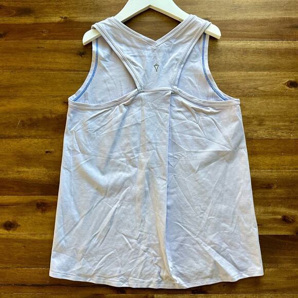 Ivivva by Lululemon Purple Lavender Racer Back Tank Top Athleisure Sporty 12 - Picture 6 of 6